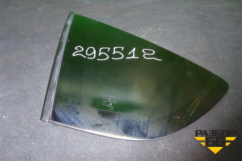 Стекло глухое левое (заднее хэтчбек) (65209FG010) для Subaru Impreza (GH-GE) с 2008-2011г (Импреза)