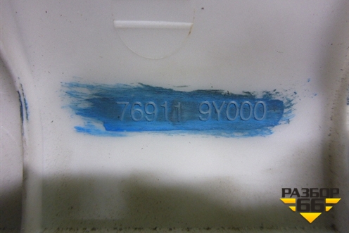 Обшивка стойки лобового стекла правая (769119Y000) для Nissan Teana (J31) с 2003-2008г (Теана)