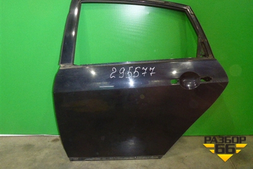 Дверь задняя левая (H210A9W5MA) для Nissan Teana (J31) с 2003-2008г (Теана)