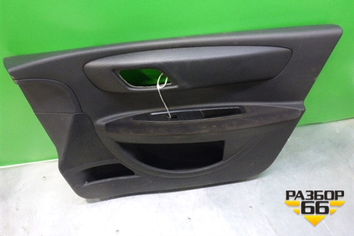 Обшивка двери передней правой под электрику (5ти дверный кузов) (96838956ZD) для Citroen C4 с 2005-2011г (С4)