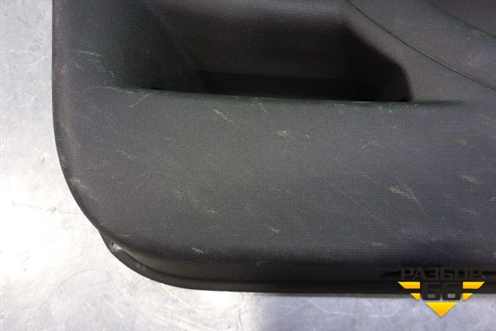 Обшивка двери передней правой под электрику (5ти дверный кузов) (96838956ZD) для Citroen C4 с 2005-2011г (С4)