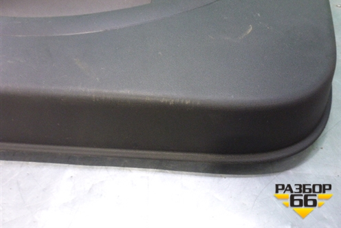 Обшивка двери передней правой под электрику (5ти дверный кузов) (96838956ZD) для Citroen C4 с 2005-2011г (С4)