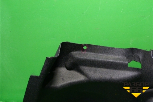 Обшивка багажника левая (нижняя 5-ти дверный кузов) (96462177ZD) для Citroen C4 с 2005-2011г (С4)