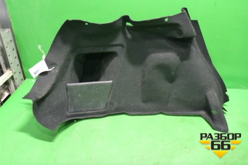 Обшивка багажника левая (нижняя 5-ти дверный кузов) (96462177ZD) для Citroen C4 с 2005-2011г (С4)