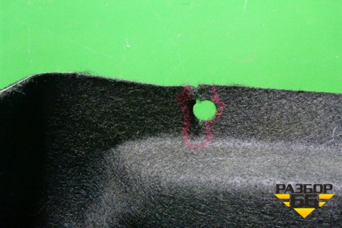 Обшивка багажника левая (нижняя 5-ти дверный кузов) (96462177ZD) для Citroen C4 с 2005-2011г (С4)