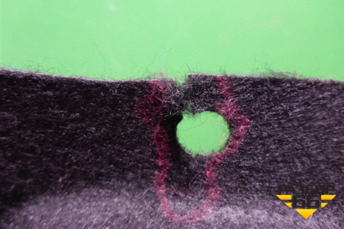 Обшивка багажника левая (нижняя 5-ти дверный кузов) (96462177ZD) для Citroen C4 с 2005-2011г (С4)