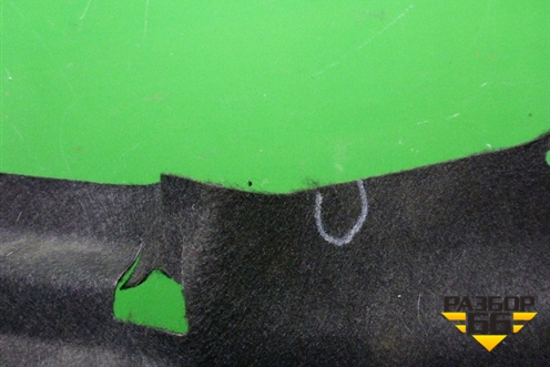 Обшивка багажника левая (нижняя 5-ти дверный кузов) (96462177ZD) для Citroen C4 с 2005-2011г (С4)