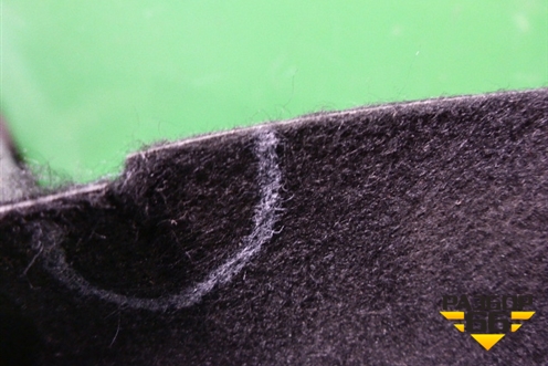 Обшивка багажника левая (нижняя 5-ти дверный кузов) (96462177ZD) для Citroen C4 с 2005-2011г (С4)