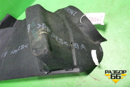 Обшивка багажника левая (нижняя 5-ти дверный кузов) (96462177ZD) для Citroen C4 с 2005-2011г (С4)