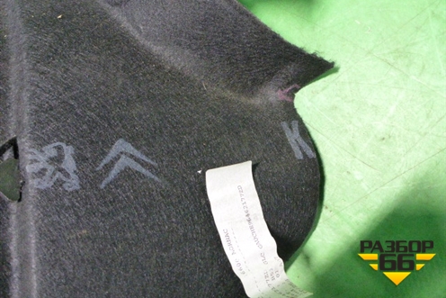 Обшивка багажника левая (нижняя 5-ти дверный кузов) (96462177ZD) для Citroen C4 с 2005-2011г (С4)