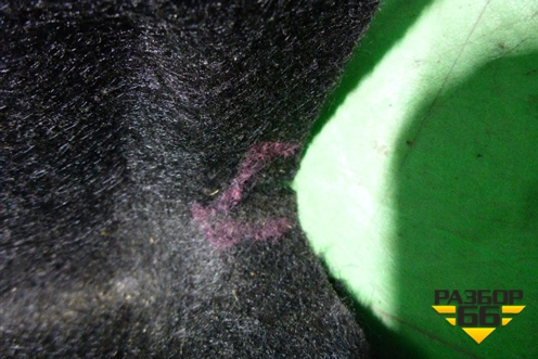 Обшивка багажника левая (нижняя 5-ти дверный кузов) (96462177ZD) для Citroen C4 с 2005-2011г (С4)