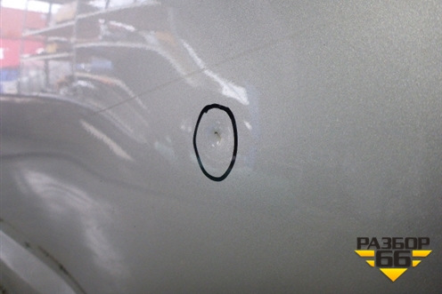 Дверь задняя левая (6700448022) для Lexus RX-300 с 1998-2003г (РХ)