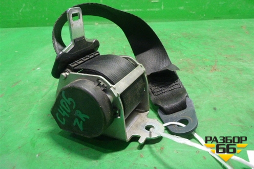 Ремень безопасности задний правый для Citroen C4 с 2005-2011г (С4)