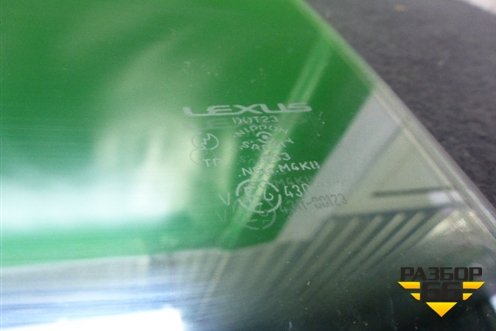 Стекло двери задней левой для Lexus RX-300 с 1998-2003г (РХ)