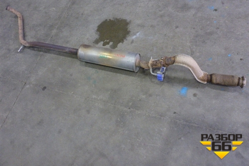 Глушитель средняя часть для Citroen C4 с 2005-2011г (С4)