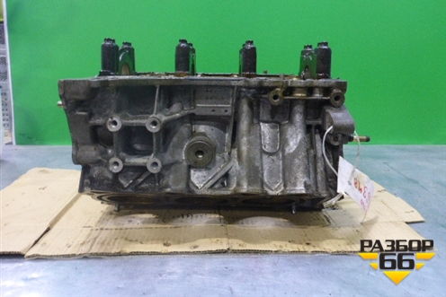 Блок двигателя (2.3л VQ23 VQ23196331A) для Nissan Teana (J31) с 2003-2008г (Теана)