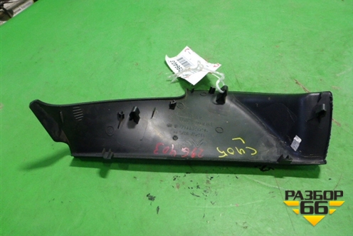 Накладка на торпедо (боковая левая) (9646339977) для Citroen C4 с 2005-2011г (С4)