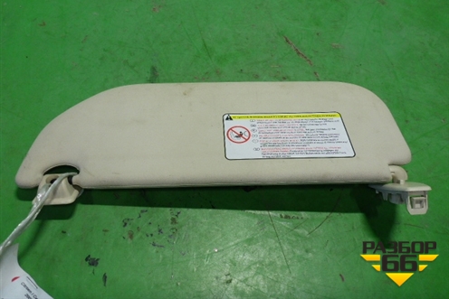 Козырёк солнцезащитный правый для Citroen C4 с 2005-2011г (С4)