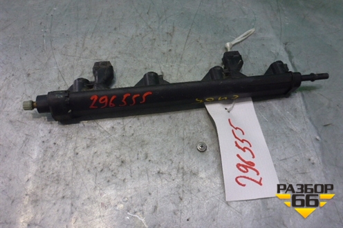Рейка топливная рампа (1.6л PSA) (V75756458002) для Citroen C4 с 2005-2011г (С4)