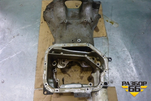 Поддон двигателя масляный (верхняя часть 2.3л VQ23) для Nissan Teana (J31) с 2003-2008г (Теана)