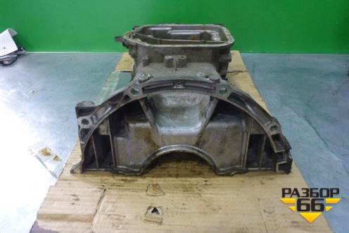 Поддон двигателя масляный (верхняя часть 2.3л VQ23) для Nissan Teana (J31) с 2003-2008г (Теана)