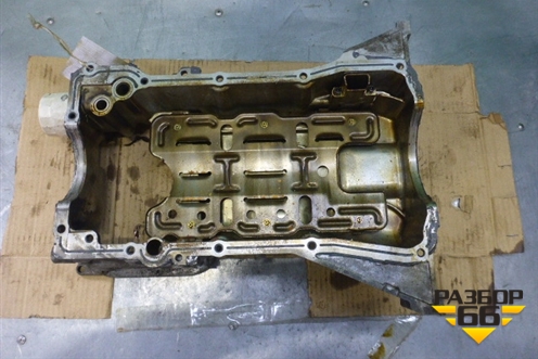 Поддон двигателя масляный (верхняя часть 2.3л VQ23) для Nissan Teana (J31) с 2003-2008г (Теана)