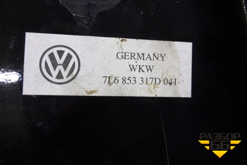 Накладка стойки (центральной левой) (7L6853317D) для Volkswagen Touareg c 2002-2010г (Туарег)