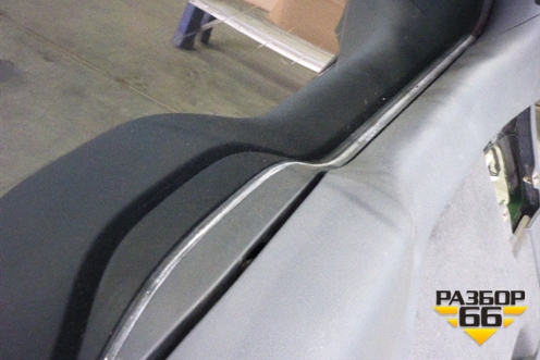 Дверь багажника со стеклом (USA) для Volkswagen Touareg c 2002-2010г (Туарег)