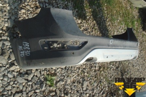 Бампер задний (под парктроник) для Volvo XC70 с 2007г (ХС70)