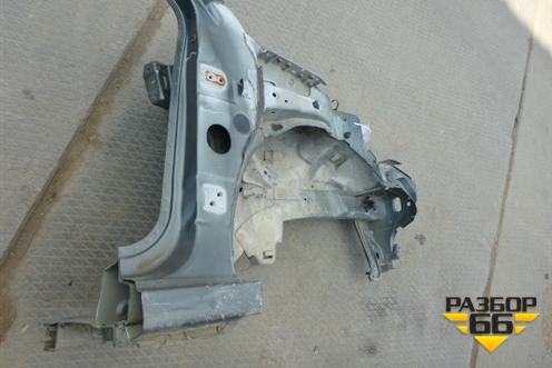 Лонжерон передний правый (7213SR) для Peugeot 207 с 2006-2015г