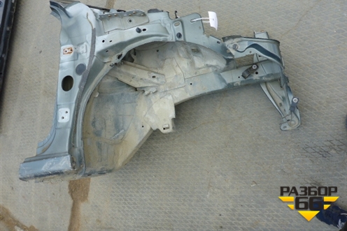 Лонжерон передний правый (7213SR) для Peugeot 207 с 2006-2015г