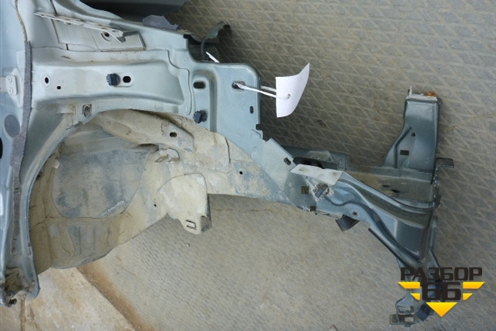 Лонжерон передний правый (7213SR) для Peugeot 207 с 2006-2015г