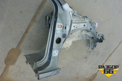 Лонжерон передний правый (7213SR) для Peugeot 207 с 2006-2015г