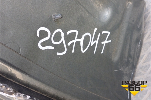 Лонжерон передний правый (7213SR) для Peugeot 207 с 2006-2015г