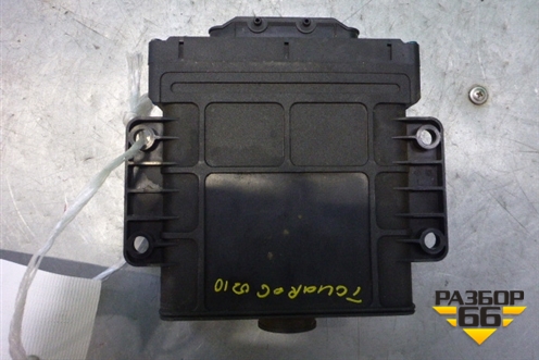 Блок управления АКПП (09D927750BG) для Volkswagen Touareg c 2002-2010г (Туарег)