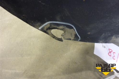 Локер задний правый (7L6810972A) для Volkswagen Touareg c 2002-2010г (Туарег)