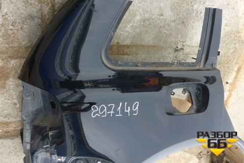 Крыло заднее правое для Volkswagen Touareg c 2002-2010г (Туарег)