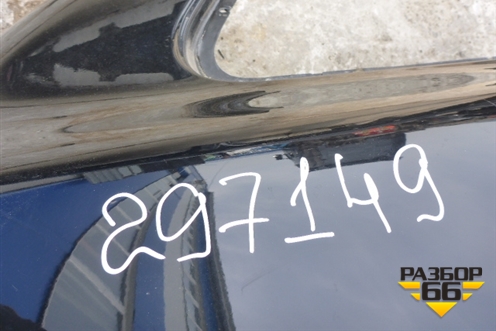 Крыло заднее правое для Volkswagen Touareg c 2002-2010г (Туарег)