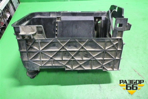 Ящик под аккумулятор (244310003R) для Renault Laguna-3 с 2009г (Лагуна)