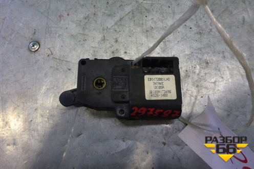 Моторчик заслонки отопителя для Chevrolet Aveo (T250) с 2005-2011 (Авео Т250)