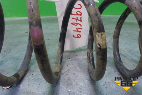 Пружина задняя для Chevrolet Aveo (T250) с 2005-2011 (Авео Т250)