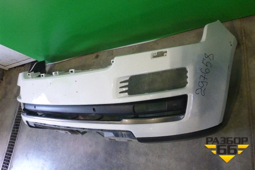 Бампер передний (до 2018г под парктроник и омыватели) (CK5217F003BA) для Land Rover Range Rover 4 с 2013-2022г (Вог)