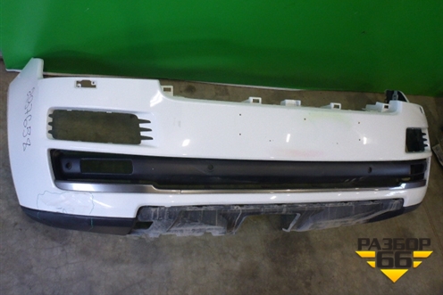 Бампер передний (до 2018г под парктроник и омыватели) (CK5217F003BA) для Land Rover Range Rover 4 с 2013-2022г (Вог)