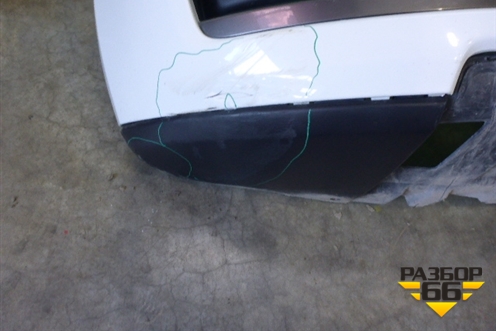 Бампер передний (до 2018г под парктроник и омыватели) (CK5217F003BA) для Land Rover Range Rover 4 с 2013-2022г (Вог)