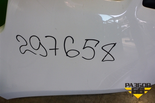 Бампер передний (до 2018г под парктроник и омыватели) (CK5217F003BA) для Land Rover Range Rover 4 с 2013-2022г (Вог)