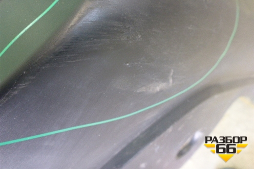 Бампер задний (до 2018г под парктроник) (CK5217D781AA) для Land Rover Range Rover 4 с 2013-2022г (Вог)