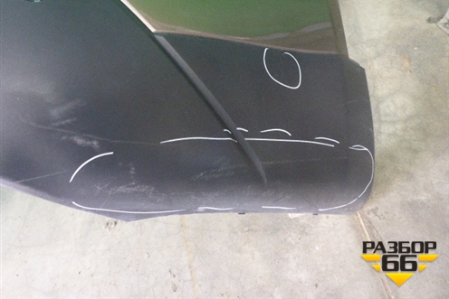 Бампер задний (под парктроник) (FK7217D781A) для Land Rover Discovery Sport с 2014г (Дискавери Спорт)