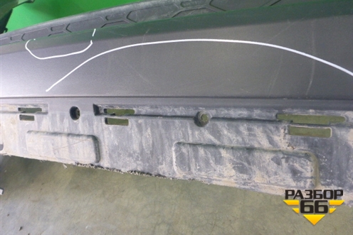 Бампер задний (под парктроник) (FK7217D781A) для Land Rover Discovery Sport с 2014г (Дискавери Спорт)