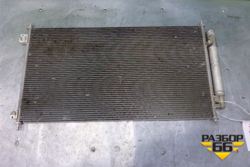 Радиатор кондиционера (АКПП 1.5л) (80110TK6A01) для Honda Jazz(GE) с 2008-2014г (Джаз)