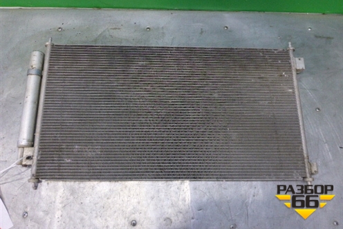 Радиатор кондиционера (АКПП 1.5л) (80110TK6A01) для Honda Jazz(GE) с 2008-2014г (Джаз)